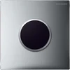 Image de Geberit type 10 urinioir bedieningsplaat - 230V- ronde knop - glans chroom/mat chroom