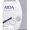 Image de Borduurstof Aida 5,4 zilvergrijs 48x53 cm - Zweigart