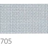 Image de Borduurstof precut - Belfast 32ct (48 x 68 cm) - Zweigart - 100% Linnen - Pearl Grey - 705