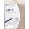 Image de Borduurstof aida 14ct/5.4 kruisje van Zweigart kleur oudrose 3021 afm. 48x53cm