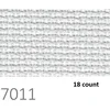 Image de Zweigart borduurstof aida 18ct/7 kruisje wit kl.7011 afm. 48x53cm