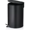 Image de Pedaal Afvalemmer, 12 L, Zwart - Kela | Mats