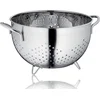 Image de Kela Keuken - Athos Vergiet Ø 24 cm - Roestvast Staal - Zilver