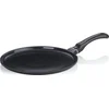 Image de Pannenkoekenpan, 28 cm, Zwart, Non-stick, PFAS/PTFE vrij, Gegoten Aluminium - Kela | Atura