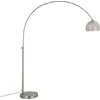 Image de Vloerlamp Lounge 175cm grijs Kare Design