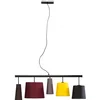 Image de Hanglamp Parecchi 100cm Kare Design