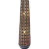 Image de Kare Design - Vloerlamp Sultan Cone - Hoogte 120 cm - Zwart Metaal