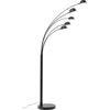 Image de Vloerlamp Five Fingers 201cm zwart matt Kare Design