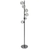 Image de Vloerlamp Scala Balls 160cm zwart Kare Design