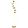 Image de Vloerlamp Scala Balls 160cm gold Kare Design