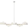 Image de Hanglamp Scala Balls 150cm chroom Kare Design