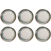 Image de Borden Organic Ø26cm wit (6/Set) Kare Design