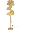 Image de Vloerlamp ginkgobladeren 160cm goud Kare Design