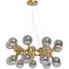 Image de Hanglamp Atomic Balls 18 goud Kare Design