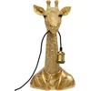 Image de Kare Tafellamp Animal Giraffe Gold