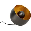 Image de Tafellamp Apollon Smooth 28cm donkergrijs Kare Design