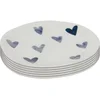 Image de Borden Cuori 22cm (6/set) Kare Design