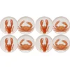 Image de Borden schelpdieren Ø27cm (8/set) Kare Design