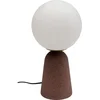 Image de Kare Design - Tafellamp Bollie - rood - H 31 cm