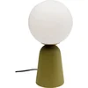 Image de Kare Design - Tafellamp Bollie - groen - H 31 cm