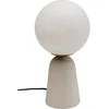 Image de Kare Design - Tafellamp Bollie - beige - H 31 cm