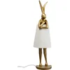 Image de Vloerlamp Animal konijn 150cm goud Kare Design