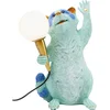 Image de Tafellamp wasbeer blauw Kare Design