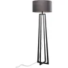 Image de Vloerlamp Timon 160cm zwart Kare Design