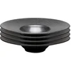 Image de Soepborden Cosmos Ø27cm zwart (4/set) Kare Design