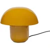 Image de Tafellamp Mushroom 27cm geel Kare Design