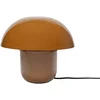 Image de Tafellamp Mushroom 27cm bruin Kare Design