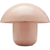 Image de Tafellamp Mushroom 27cm roze Kare Design