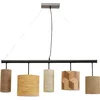 Image de Hanglamp Parecchi 100cm bruin Kare Design