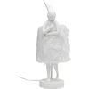 Image de Tafellamp Animal konijn Fluff 50cm wit Kare Design