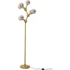 Image de Vloerlamp Atomic Balls 174cm goud Kare Design