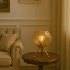 Image de Tafellamp Sphere amber Kare Design