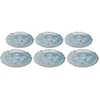 Image de Borden Mina Ø14cm blauw (6/set) Kare Design