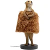 Image de Tafellamp stokstaartje Fluff Kare Design