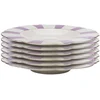 Image de Soepborden Harlequin Ø23cm paars (6/set) Kare Design