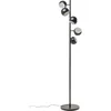 Image de Vloerlamp Calotta 180cm zwart Kare Design