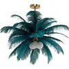 Image de Hanglamp veren groen Kare Design