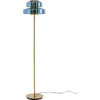 Image de Vloerlamp Arcadia 155cm blauw Kare Design