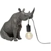Image de Kare Design - Tafellamp - Dierenlamp Zittende Neushoorn