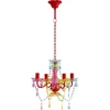 Image de Hanglamp Starlight 4 armen Kare Design
