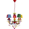 Image de Hanglamp Starlight 5 armen Kare Design