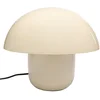 Image de Tafellamp Mushroom 27cm beige Kare Design