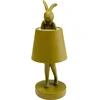 Image de Tafellamp Animal konijn LED 29cm groen Kare Design