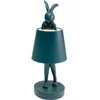 Image de Tafellamp Animal konijn LED 29cm blauw Kare Design