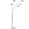 Image de Vloerlamp Five Fingers 201cm chroom Kare Design