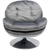 Image de Draaifauteuil Cosy grijs Kare Design